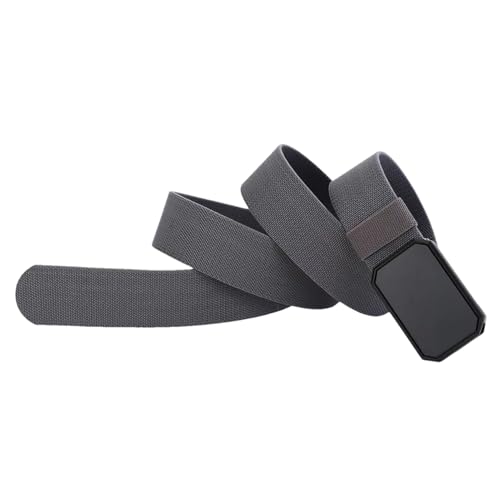Canvas Belts For Men With Buckle, Men's Belt With Magnet Buckle, Quick Release Belts For Skateboarding, Sports