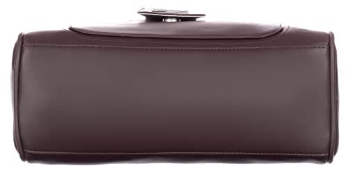 Image of creeper Women Top Handle Leather Bag, Shoulder Long Handle Purse For Girls And Ladies