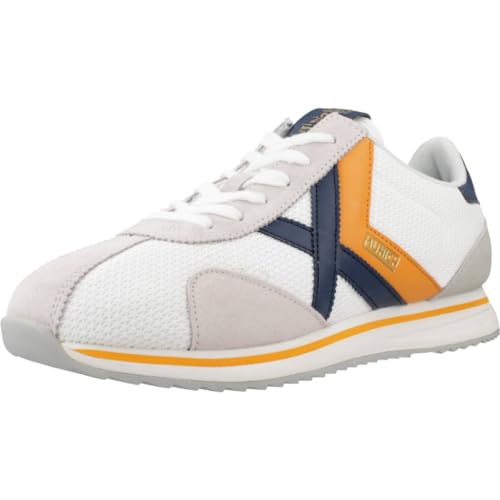 MUNICH, SAPPORO Zapatillas casual para hombre, 44, Blanco