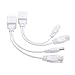 Geavonyg Adattatore Standard RJ45 Power Over Ethernet per Router WLAN Internet Passive Over Separator Syntetizer Adapter immagine