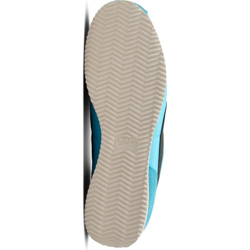 Nike Cortez Textile Men's Shoes (HF0263-401, Baltic Blue/Team Gold/Picante Red/Black) Size 10.52