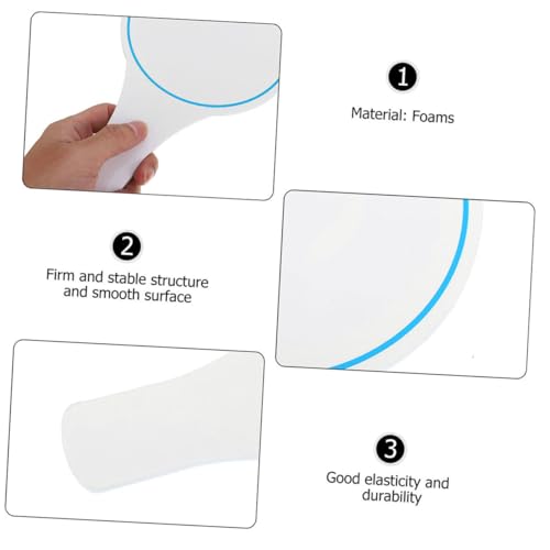 4 tableros para anotaciones de mano con borrado en seco miniatura 6