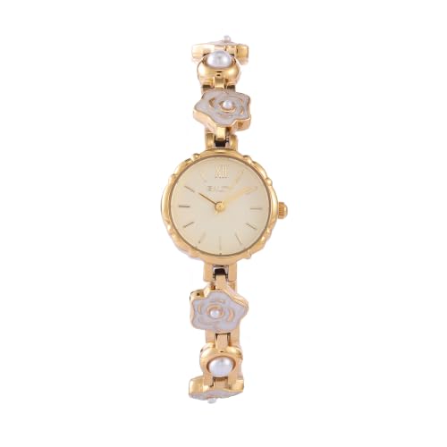 Image of SALTY Bloom Analog Watches for Woman & Girls | Stylish Wrist Watches for Ladies | Ideal for Gifting for Diwali, Birthday, Anniversary, karwa chauth | Gift for Diwali, Christmas, Marriage, Birthday