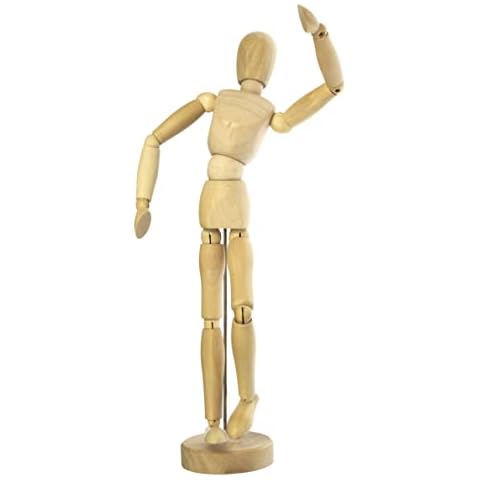 Mannequin articulé Kangaro 30 cm Cover