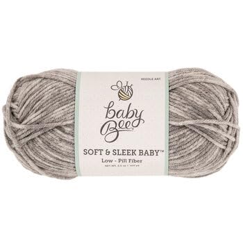 Yarn Bee Urban Chic Yarn in Light Gray