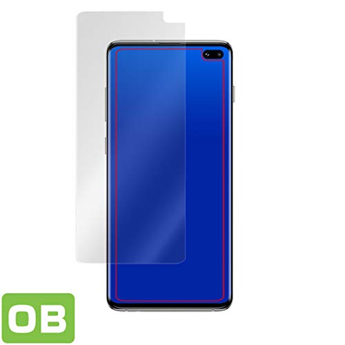 wFؑΉ Galaxy S10+ SCV42 SC-04L \ʗpیV[g { w䂪ڗȂ tیtB OverLay Brilliant OBGALAXYS10PLUS/F/12