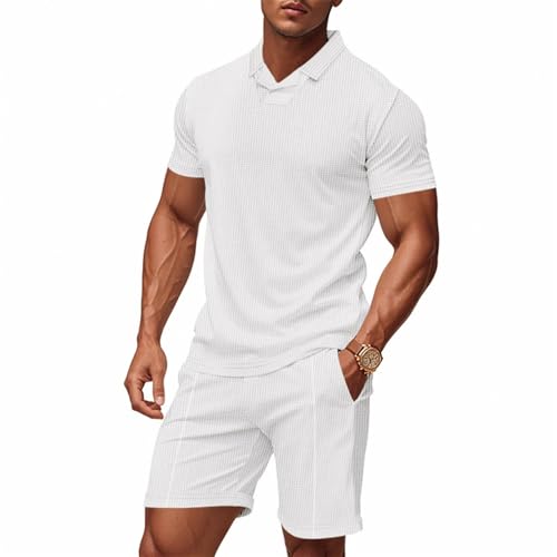 Tops et shorts confortables homme pour lutter contre la chaleur avec style