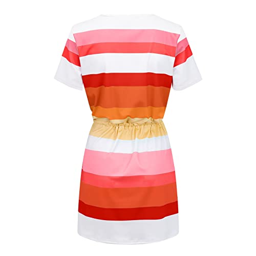 Robe d'été sans manches col en V : l'élégance sans compromis - 4