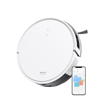 Dreame E10 robô aspirador e passa pano 2 em 1, sucção 4500 Pa, caixa de pó 330 ml, água 245 ml, limpeza de carpetes, autonomia 170 min, antiqueda, app e voz Alexa/Google/Siri, bivolt