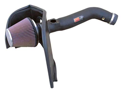 K&N Cold Air Intake Kit: High Performance, Guaranteed to Increase Horsepower: 50-State Legal: Fits 2004-2006 CHEVROLET/GMC (Colorado, Canyon)57-3051