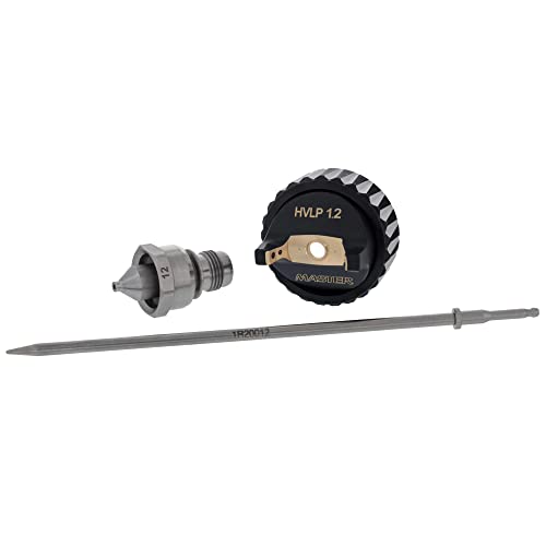 Image of Master Pro 1.2 mm Needle, Fluid Nozzle and Air Cap Atomizing Set Only for Master Pro 88 Series HVLP Spray Gun