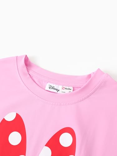 Image of Disney Mickey and Friends Family Matching Classic T-Shirt Personalized Family Outfit