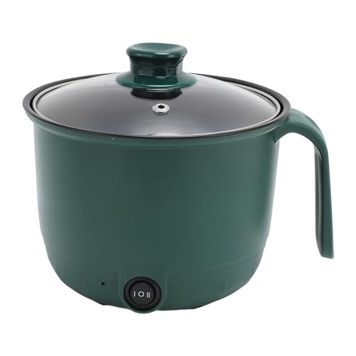 Panela Elétrica, Fogão Elétrico de Aço Inoxidável 1,5L Máximo 600W para Cozinhar (Plugue UE 220V 50H