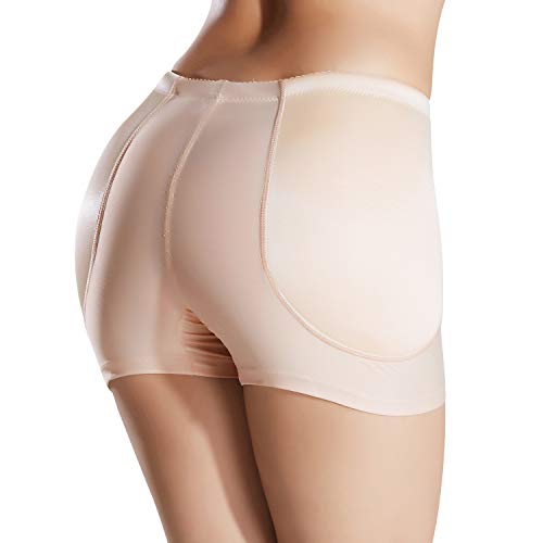 Image of Women's Padded Seamless Shapewear Panties Hip Enhancer Underwear Shaper Shorts