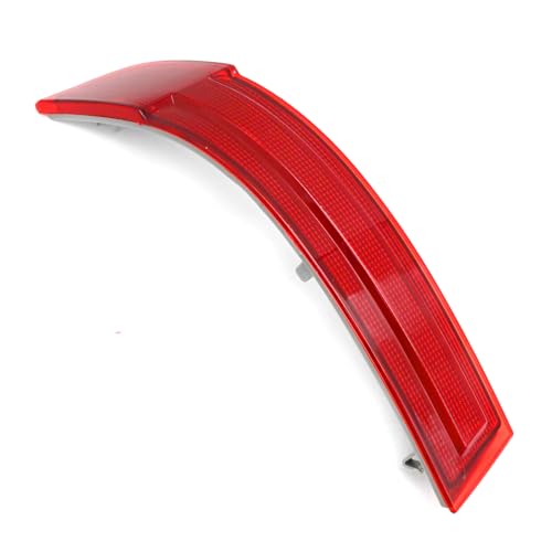 Image of Rear Left Bumper Warning Lamp Red Lens Reflectors, Replacement for Mercedes Benz X164 GL320 GL450 GL550 2007 2009, Replace 1648201174