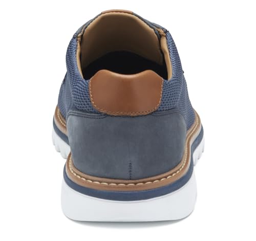 Johnston & Murphy Men's Algood Knit Plain Toe Casual Lace-up Shoe3