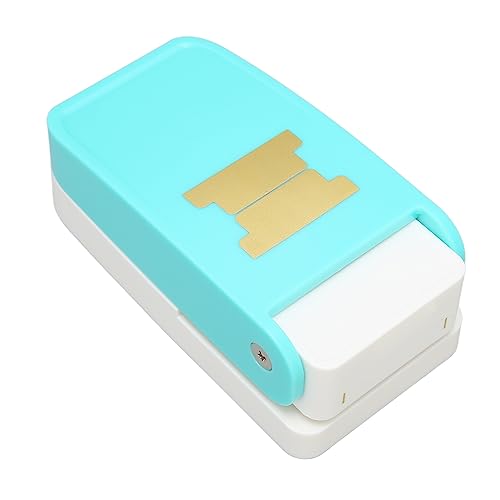 Sonew Paper Punch, DIY Bookmark Notepad Separator Page Punch Tool for Business Card Photo Account Photo Card Making and Scrapbooking