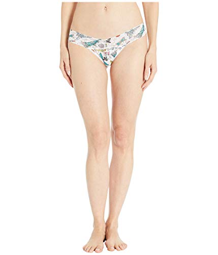 Thong Hanky Panky taille basse multicolore sous-vêtements femmes confort