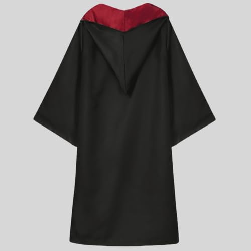 Wizard Costume for Kids & Teens, Wizard Robe Cosplay for Boys Girls Halloween Dress Up, Themed Parties2