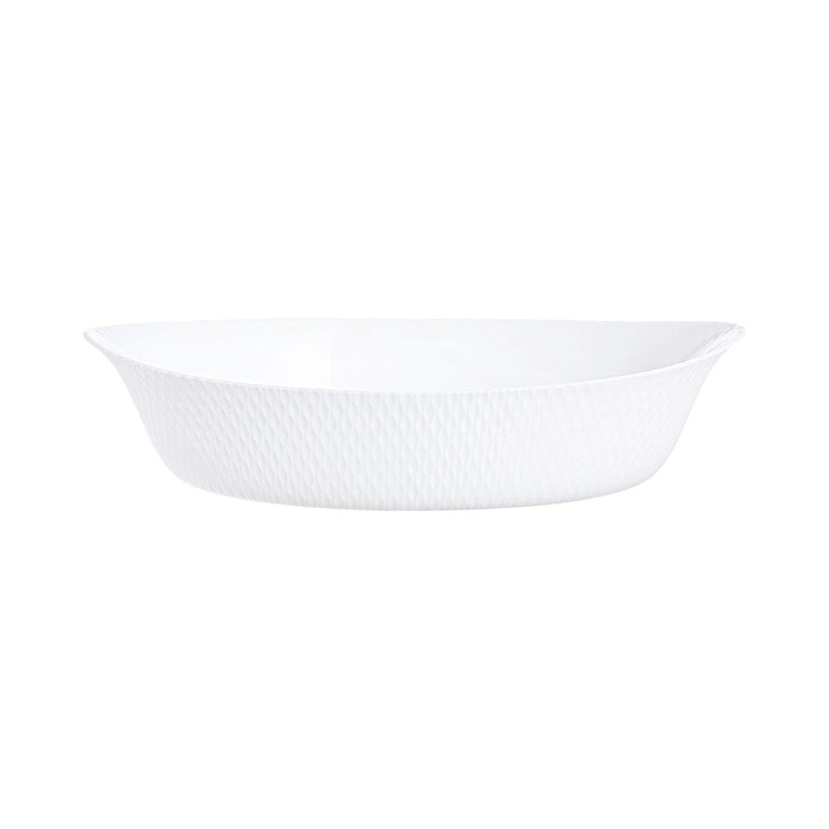 Luminarc Smart Cuisine Opal Oven Dish 32 x 20 cm White