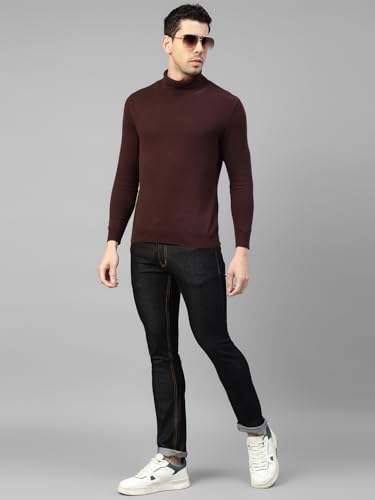 Image of Allen Cooper Slim Mid Rise Stretchable Denim Jeans for Men