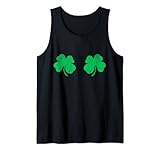 Shamrock Boobs T-Shirt Irish St Patricks Day Shirt Tank Top