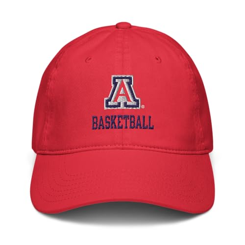 Gorra ajustable oficial Arizona Wildcats Basketball roja miniatura 2