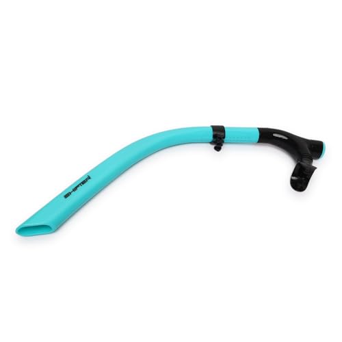 Image of Shifter Swimming Snorkel Tube-One Size Fits All Snorkeling Kit for Adults,Ideal Professional Snorkeling Gear,Pure Silicone Strap and Comfortable Mouth Piece (Blue)