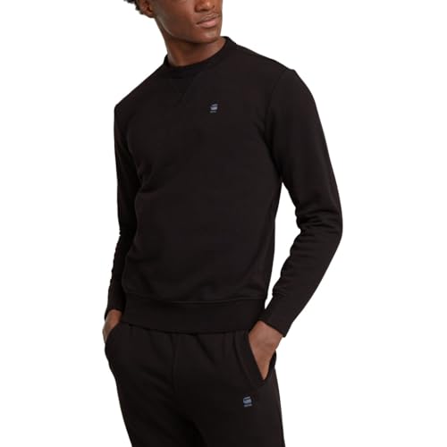 G-STAR RAW Sweat Nifous Homme Maillot de survêtement, Noir (Dk Black D25121-d566-6484), XL