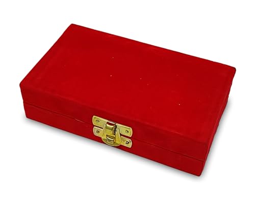 Silver Plated Kuber Diya with Red Velvet Gift Box Pooja Items Diwali Decoration Puja Gifts Handmade Daily Oil Lamp Traditional Indian Deepawali Gift Items