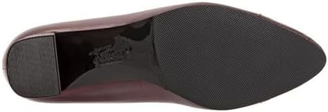 Trotters womens Kiki Pump, Burgundy, 11 Narrow US | Image 6