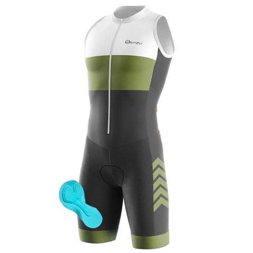 Tuta Da Ciclismo Uomo Imbottita - Mono Pezzo Per Lunghe Passeggiate In Bici - Foto 3