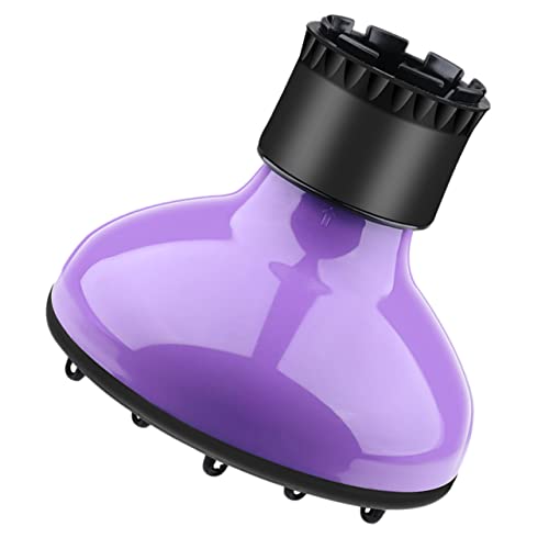 PartyKindom 4.2-6.2 Diameter Hair Dryer Hood Blow Dryer Attachment Hair Dryer Nozzle Universal Hair Diffuser Salon Styling Tool