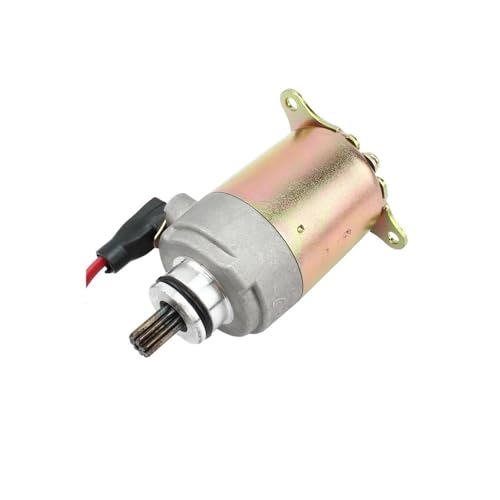 Démarreur moto performant pour moteur GY6 125cc-200cc haute longévité
