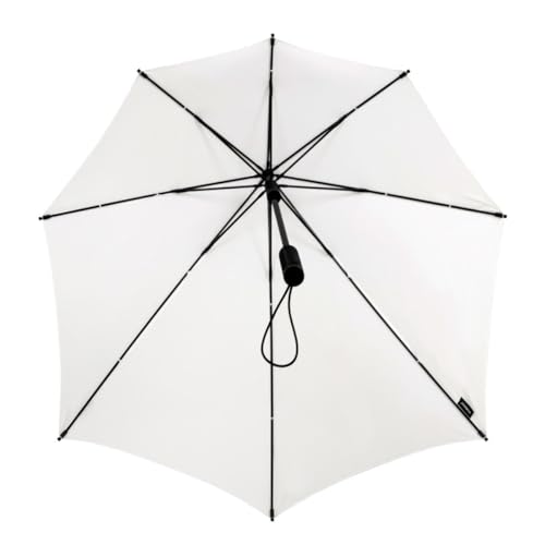 Parapluie pliant manuel ouverture et structure anti tempête diamètre 92cm