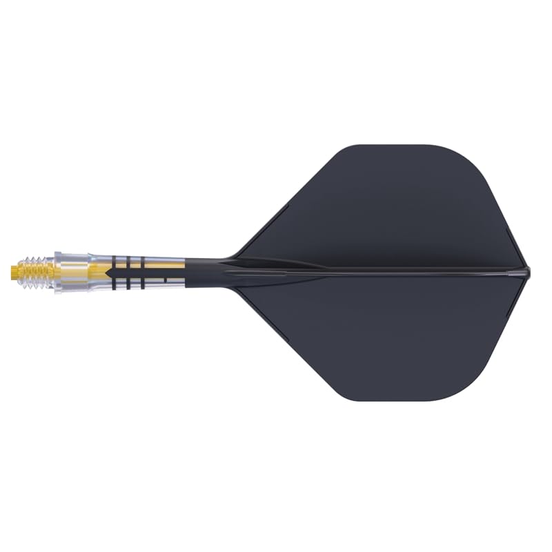 CUESOUL ROST T19 Carbon Integrated Dart Shaft and Flight Big Standard Shape