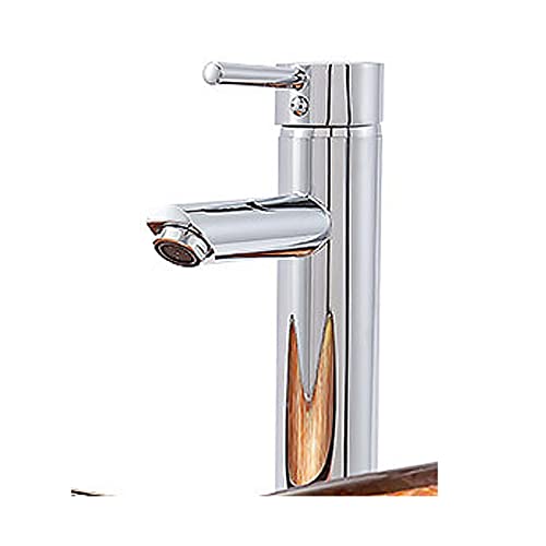 Opzetwastafel met Kraan Waterval Wastafel Ovaal Kleurfolieproces, Gehard Glas Gebakken Op Hoge Temperatuur, Heldere… - Image 4