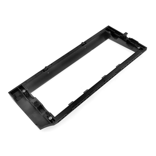 Cubierta Del Cepillo Del Rodillo Central, Compatible Con Roborock, S8/S8 +/S8 Pro Accesorios De Robot Aspirador Piezas De Repuesto Cubierta De La Carcasa Del Cepillo De Vacío(1 Black)