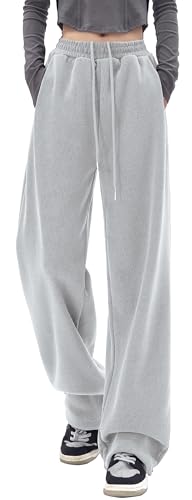 Pantalon de jogging femme en coton ample décontracté style hip hop
