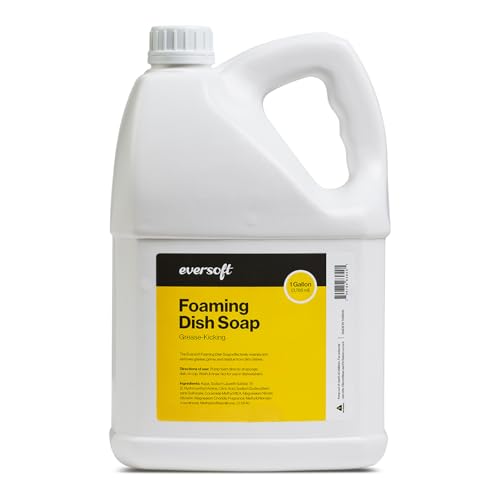 Image of EZbrnd Eversoft Foaming Dish Soap Gallon Refill, 1gallon, Yuzu Scent
