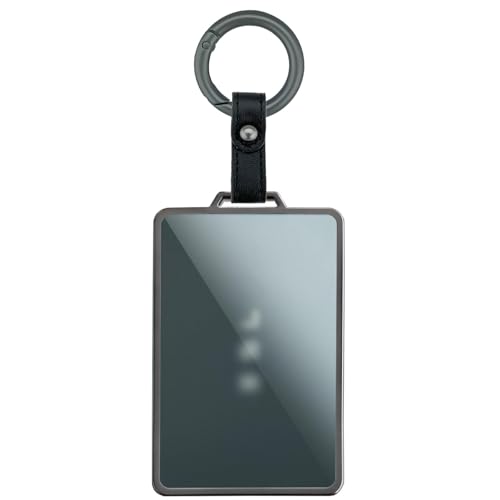 Porte-clé transparent pour Tesla étui cartes modèle Y 3 S X Cybertruck gris Joouheax