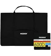 MEEDEN Art Portfolio Case 24" X 36" Water-proof, 600D Oxford Cloth, Art Portfolio Bag Black, Art ...