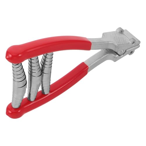Kisangel Máquina de Encordar Raquetas de Bádminton y Tenis Portátil Abrazadera de Inicio de Encordado de Aleación de Zinc Resistente, 3 Resortes para Tensión Precisa y Uso Deportivo