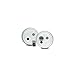 Gentex 9120F, P/E Smoke Detector, 120VAC w/Piezo Sounder, Form A/C Contacts, 9V Backup