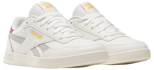 Image of Reebok Court Advance Womens Sneakers - Casual Fashion White Sneakers for Women, Tennis Women's Shoes Size 5 to 11