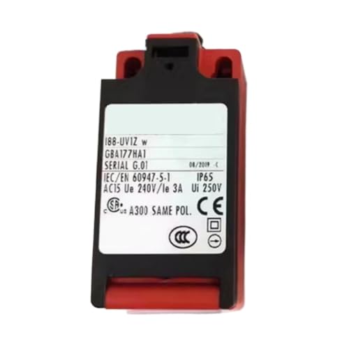 GBA177HA1 Interrupteur Limite Escalator Bloque Dépassement Course 188-UV1Z - 2