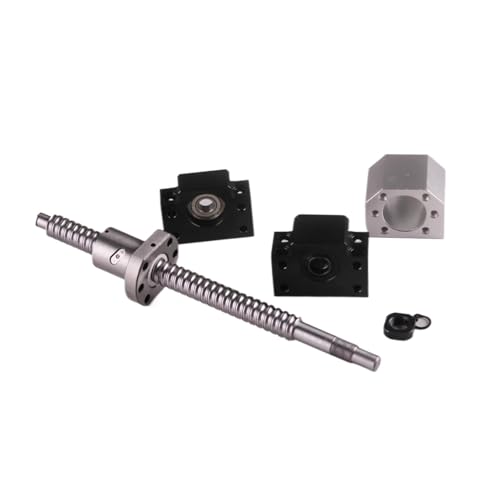 Vis à billes SFU1605 360mm avec boîtier BK12 BF12 pour guidage CNC précis