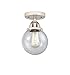 Innovations 288-1C-PN-G204-6 One Light Semi-Flush Mount from Nouveau 2 Collection