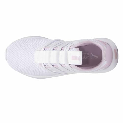 PUMA Womens Star Vital Stripe Running Sneakers Shoes - White4