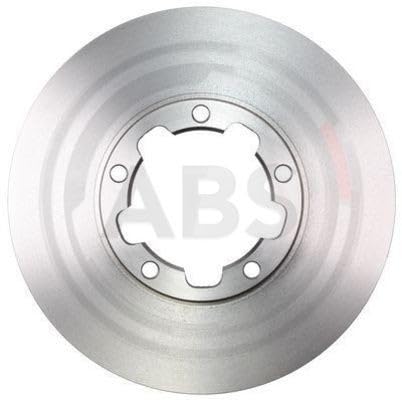 2x A.B.S. Disco de freno Delantero Ø276mm Altura: 49,8mm Espesor: 24,3mm Corona de Agujeros - Ø: 118mm ventilado 17902 Compatible con NISSAN Cabstar E Camión de plataforma/Chasis TL, VL